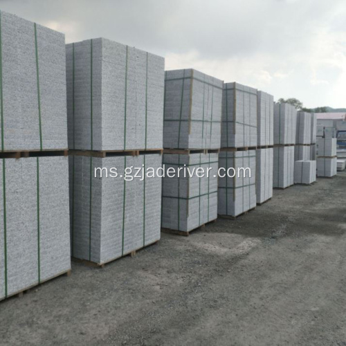 Batu Sesame White Plate Granite Stone